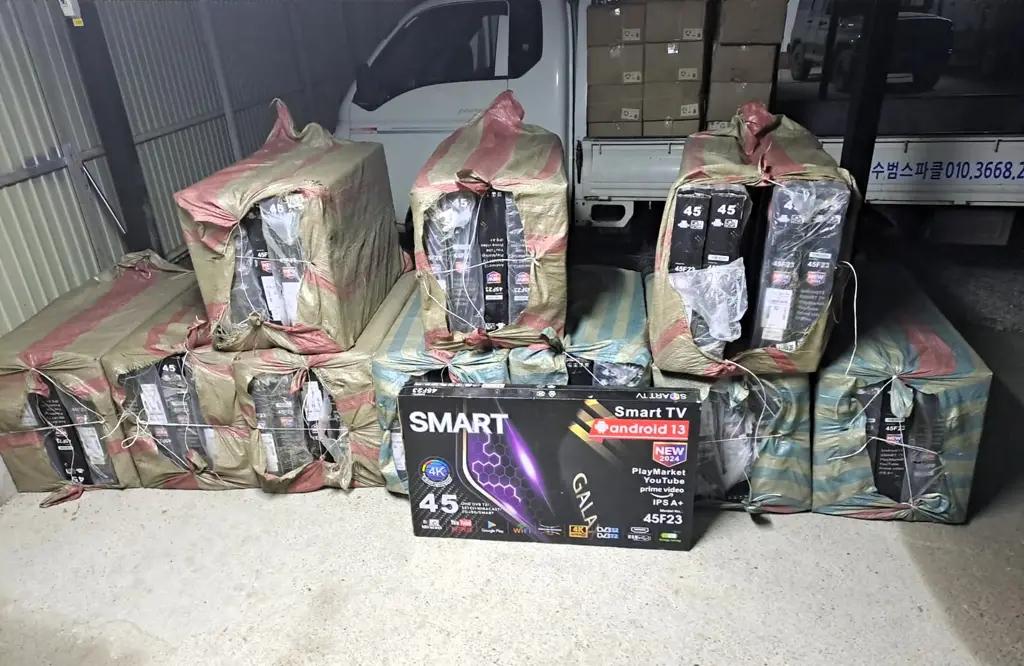 Контрабандисты пытались переправить товар в РУз на надувной лодке