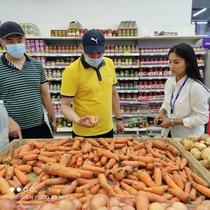 В КР цена на морковь снизилась до 45 сомов