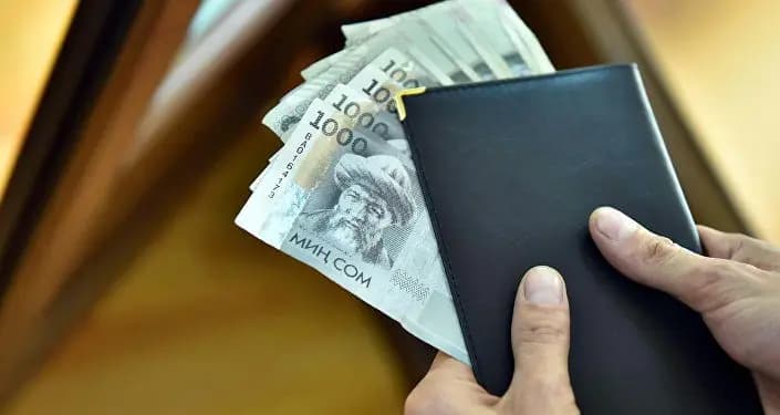 Внутренний долг Кыргызстана за праздники вырос на 430.8 млн сомов