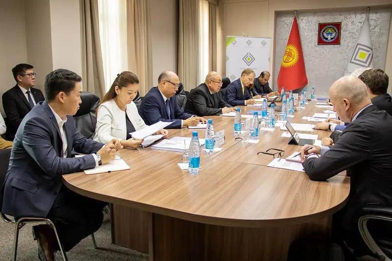 МВФ и НБ КР обсудили макроэкономическую ситуацию в Кыргызстане