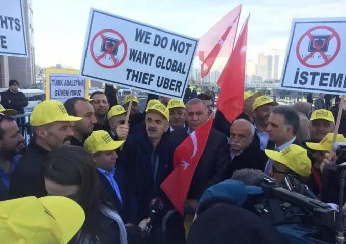 Uber запретят в Турции. Запрет поддержал президент