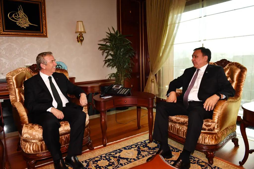 Между Анкарой и Бишкеком могут открыть прямое авиасообщение