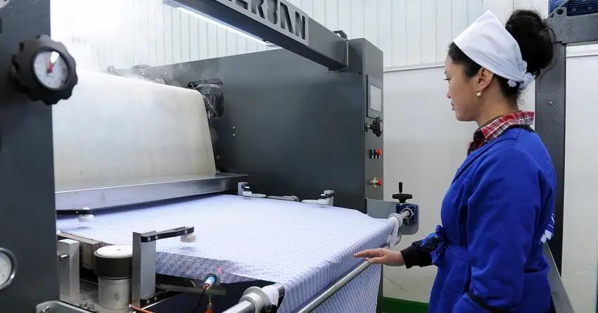 Выпуск промышленной продукции в КР вырос на 12.5%