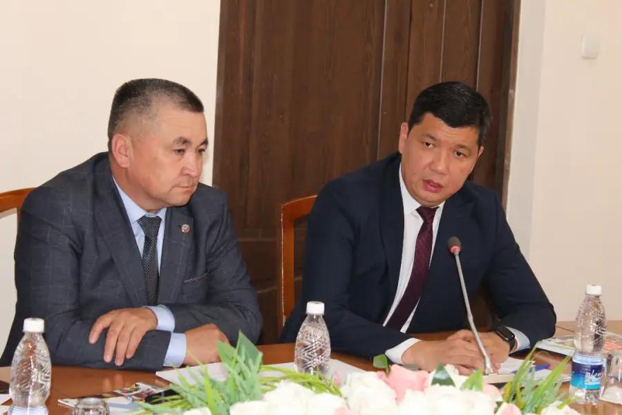 Мэр Бишкека стал еще и председателем правления Союза МСУ Кыргызстана