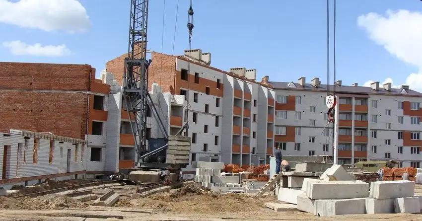 Объем ввода жилья в КР вырос за пять месяцев на 13.2%