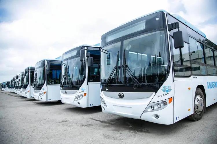 Лебединовский айыл окмоту закупит автобусы на 13.4 млн сомов