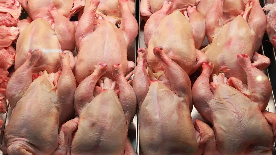 Рынки РФ захватывает импортная курятина, в том числе и из КР