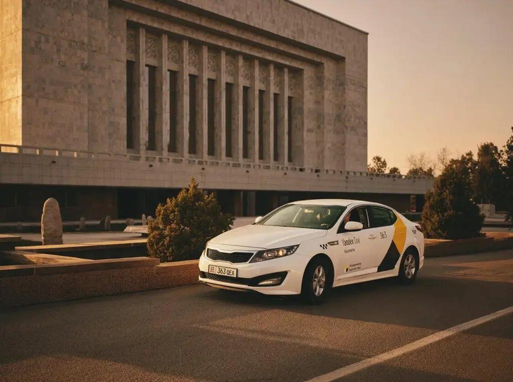 В КР партнеров «Яндекс.Такси» обяжут платить налог в размере 10%