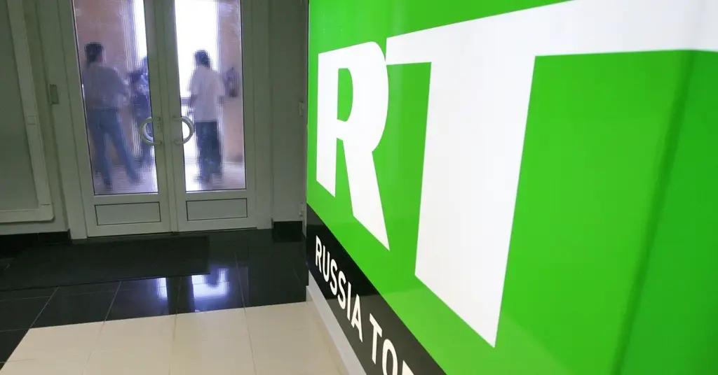 В Великобритании проверяют ситуацию с закрытием счетов Russia Today