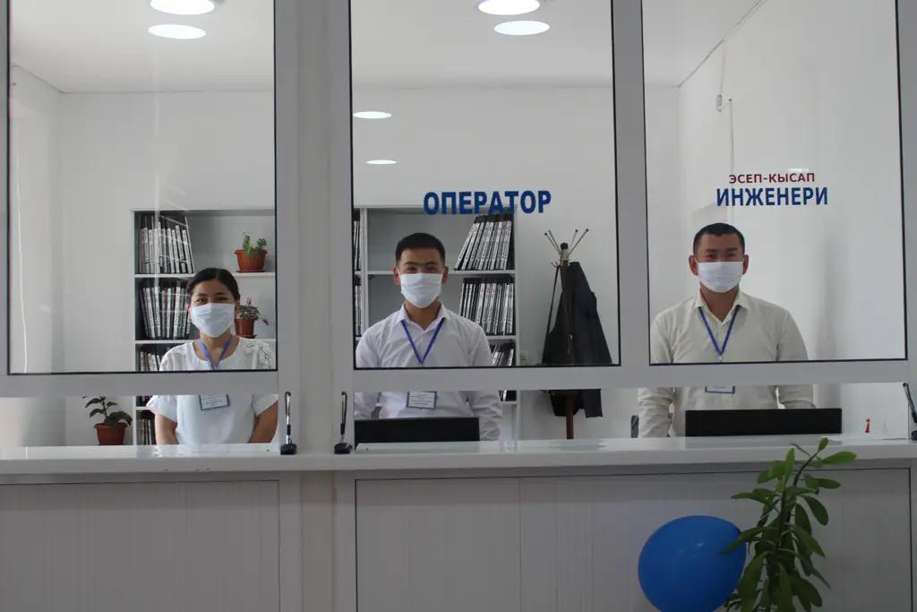 Айтмамат Назаров принял участие в открытии ЦОНа