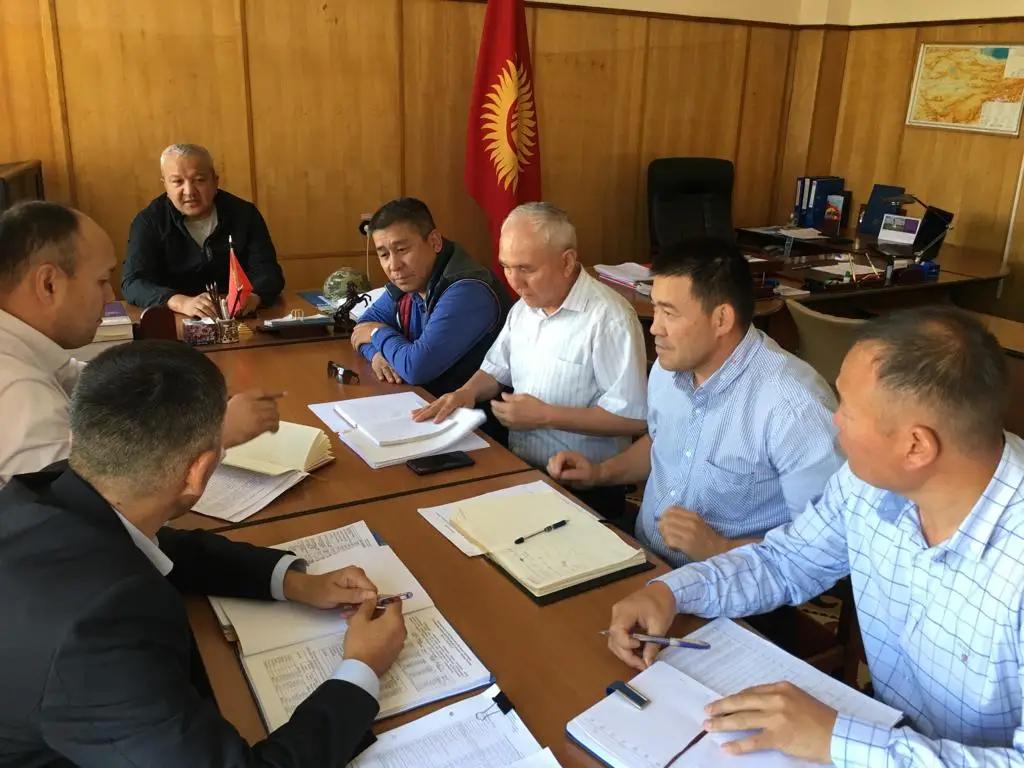 Энергетики Нарынской области начали подготовку к осенне-зимнему периоду