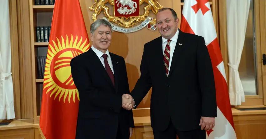 КР и Грузия заключили соглашения о взаимной поддержке инвестиций и избежании двойного налогообложения