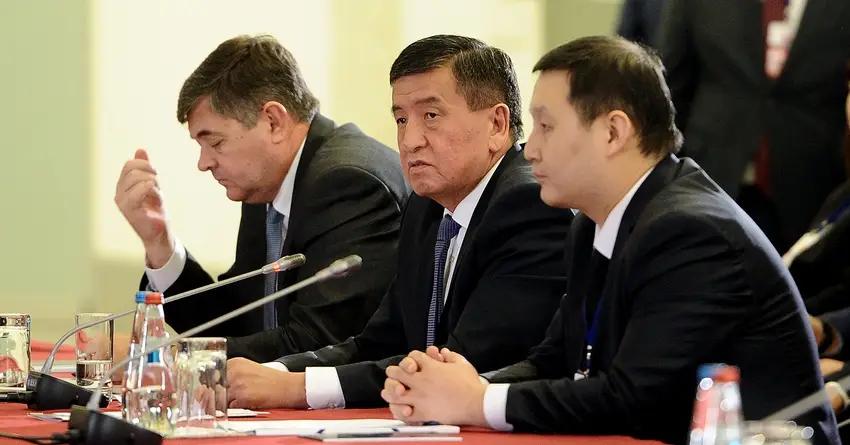 Жээнбеков: ЕАЭС нельзя расширяться пока сохраняются внутренние барьеры