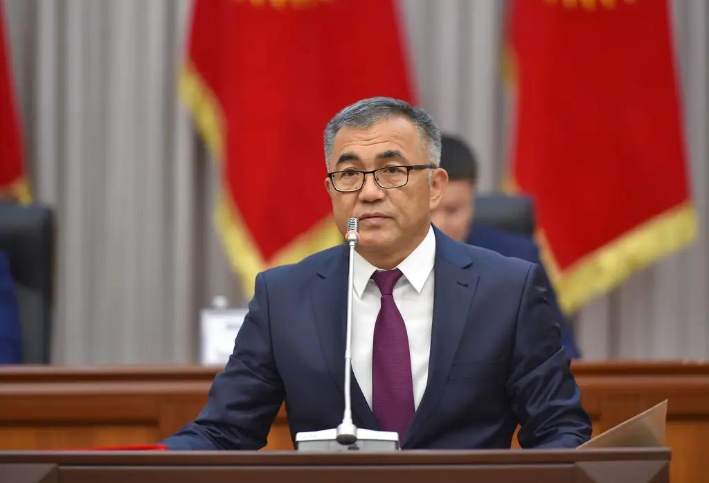 Заместителем председателя кабинета министров назначен Улукбек Кармышаков