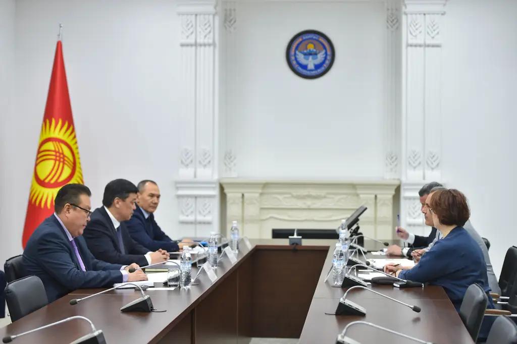 Французская компания заинтересована в строительстве в КР крупных ГЭС