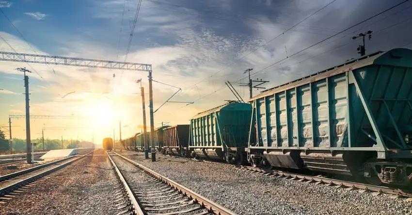 На украинско-российской границе задержано 72 вагона для Кыргызстана и Казахстана