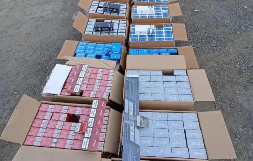 Таможенники КР задержали контрабанду сигарет на 1.2 млн сомов