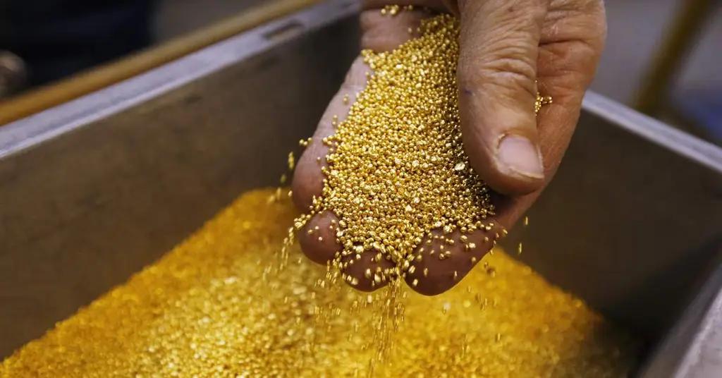 В 2017 году в Казахстане намерены переработать 2 тонны добытого в Иране золота