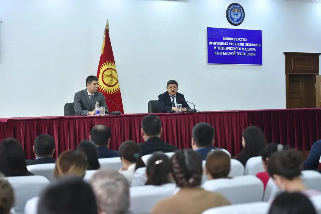 Мелис Тургунбаев стал и. о. министра природных ресурсов