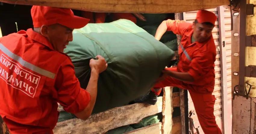 Казахстан решил оказать КР гумпомощь