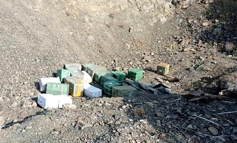 Пограничники задержали контрабанду более чем на 1.3 млн сомов