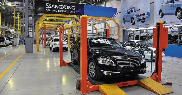 С начала года казахстанцы приобрели 39 тыс. новых автомобилей на $758 млн