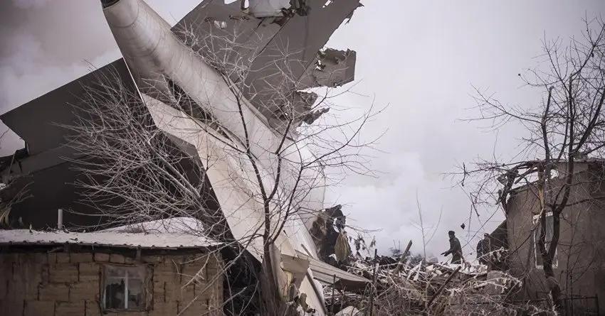 Турецкая ACT может получить от страховщиков до $38 млн за разбившийся под Бишкеком самолет