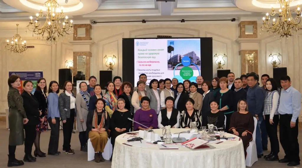 ФАО обучает специалистов по пищевой безопасности в Кыргызстане