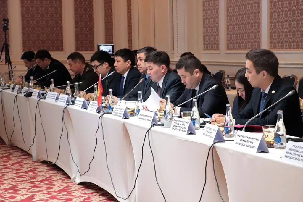 В Бишкеке проходит заседание экономкоридора Алматы—Бишкек