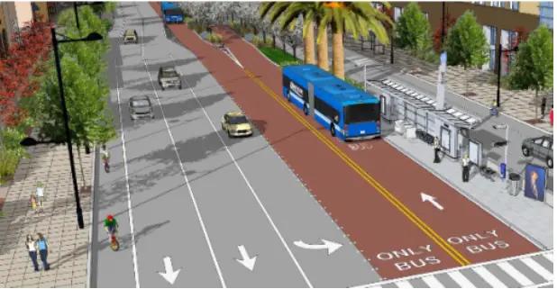 Мэрия Бишкека разработала проект скоростного автобуса