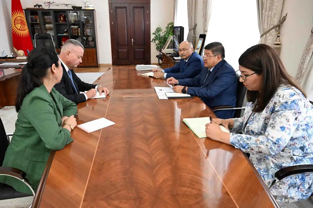 В 2023 году товарооборот между КР и Францией достиг €200 млн