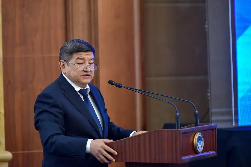 Самый большой рост ВВП наблюдается в энергетике – Акылбек Жапаров