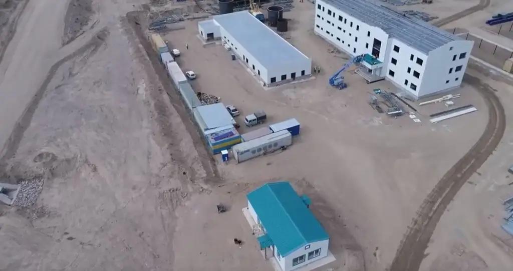 Как продвигается строительство ЗИФ на «Джеруе»? (видео)