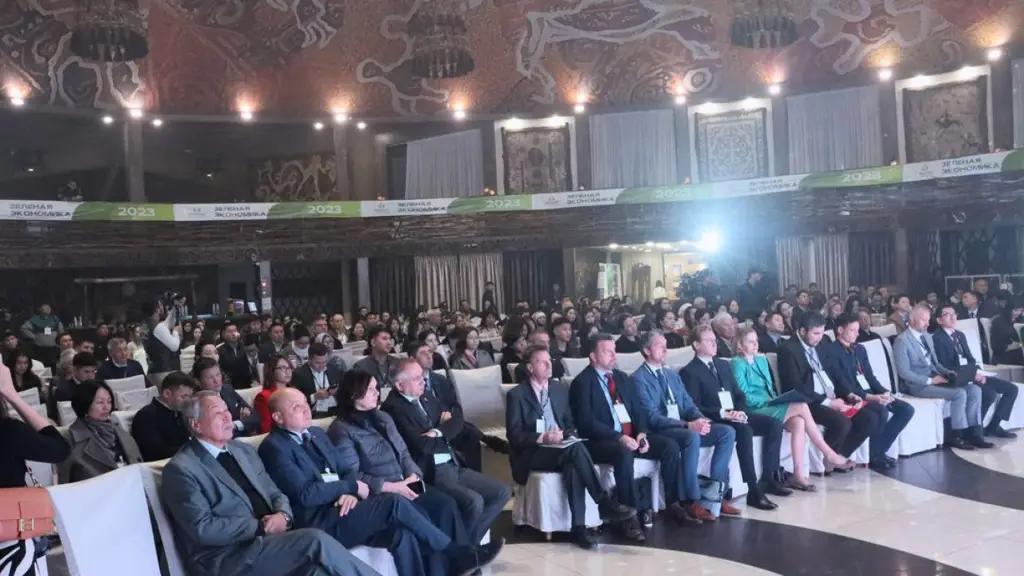 В Бишкеке прошел региональный форум «Зеленая экономика»