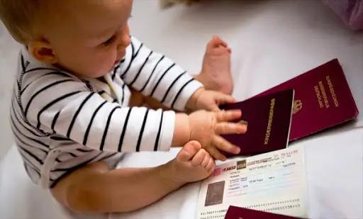 В РФ с рождения будут регистрировать на портале госуслуг