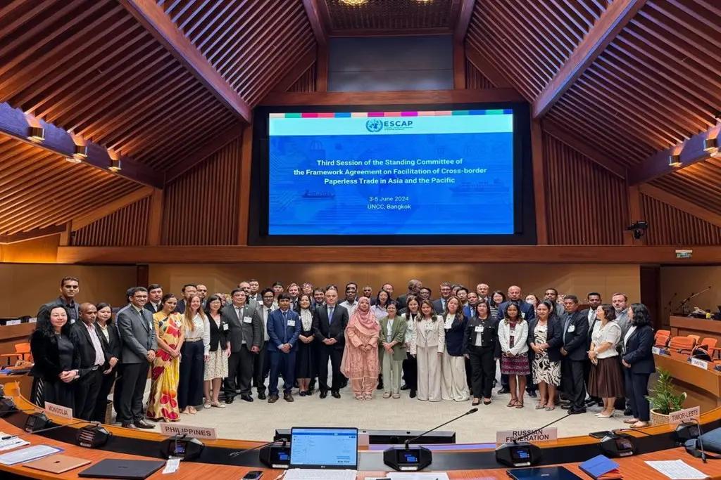 Кыргызстан возглавил Совет по содействию безбумажной торговле