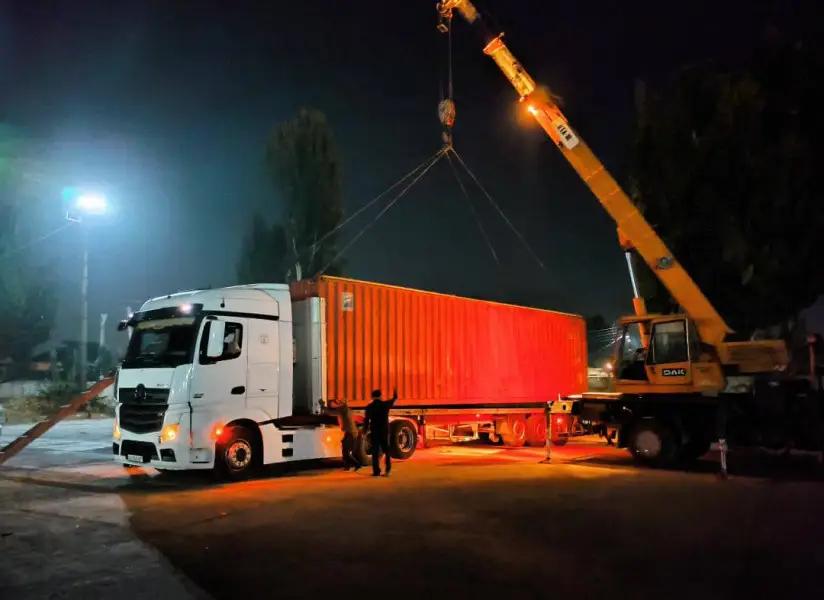 Для пострадавших баткенцев обустроили 50 временных домов