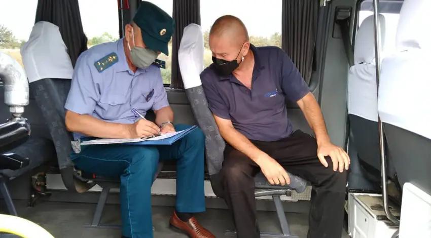 В Бишкеке водителей оштрафовали на 59 тысяч сомов