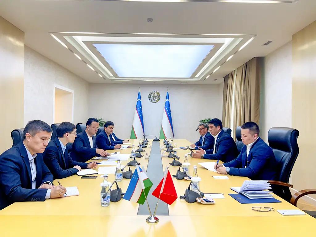 Обсуждены вопросы открытия торговых домов Кыргызстана и Узбекистана