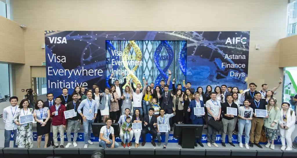 NambaPay из Кыргызстана победила в конкурсе стартапов Visa Everywhere Initiative