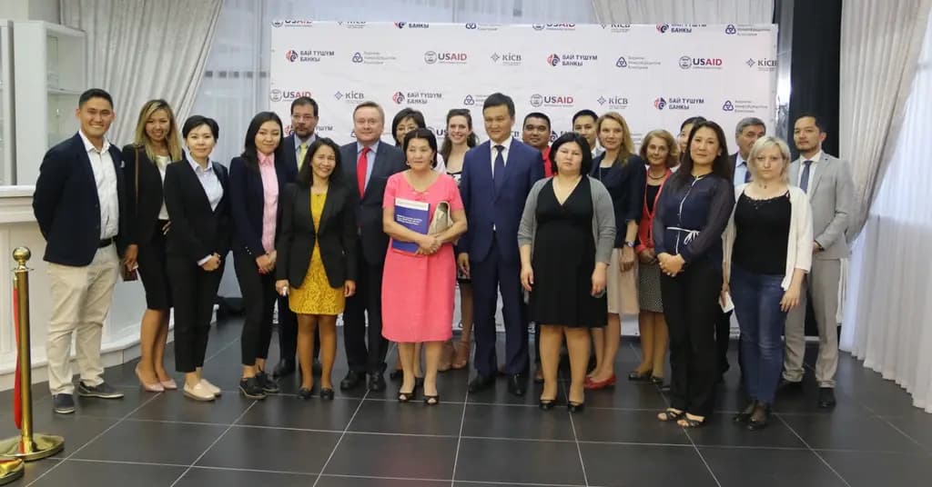 KICB и USAID поддержат отечественных фермеров