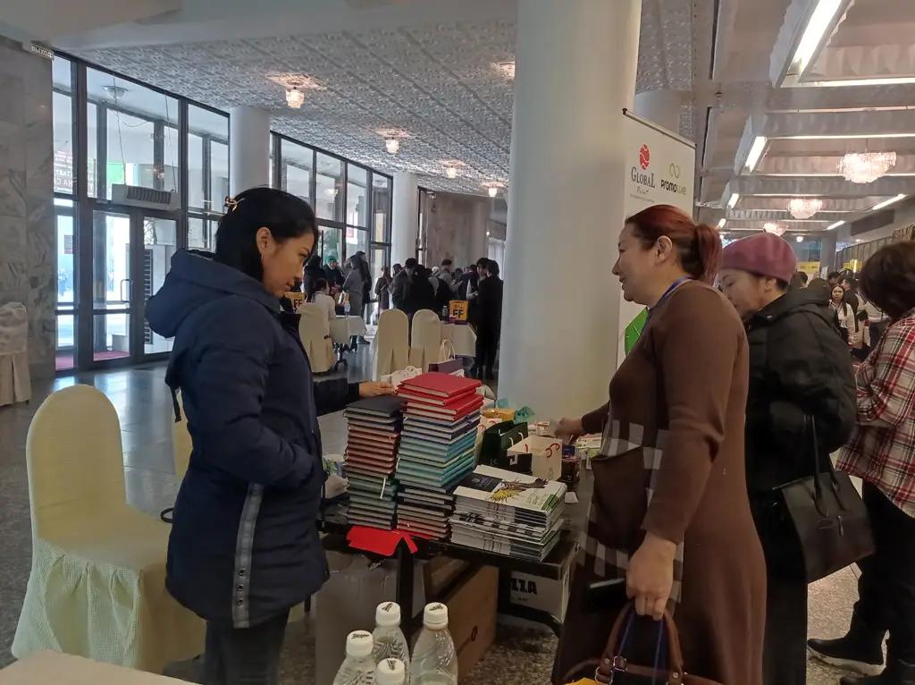 В рамках форума франчайзинга проходит выставка компаний