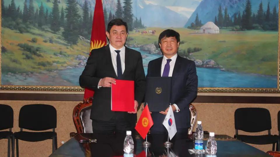 Корея расширит проектную деятельность в КР