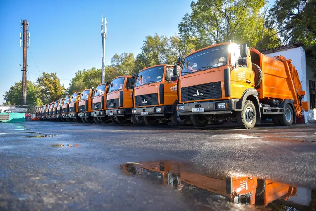 Столичная мэрия закупит спецтехнику в Казахстане