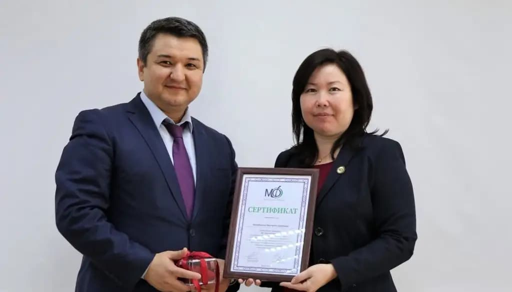 Председателю правления «Банка Компаньон» присвоено звание «Отличник микрофинансирования»