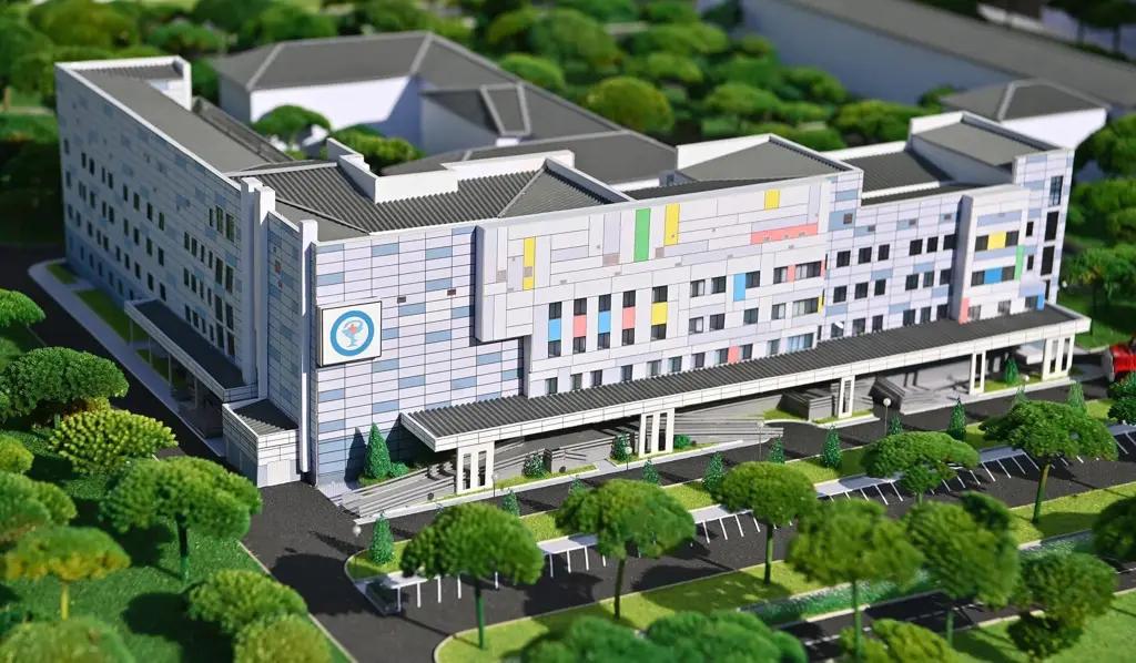 В Бишкеке построят детскую больницу скорой медпомощи