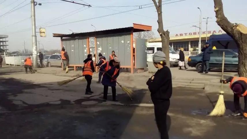 Тариф за уборку от «Тазалык» составляет 22.5 сома