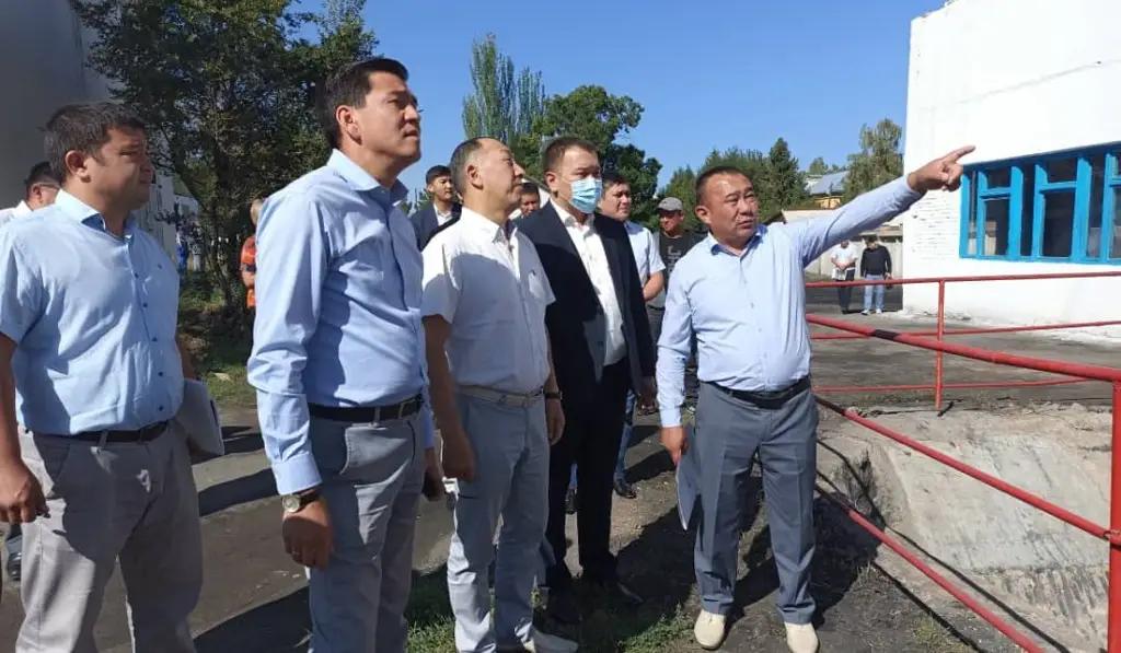 На топливной базе Каракола не соблюдалась пожарная безопасность