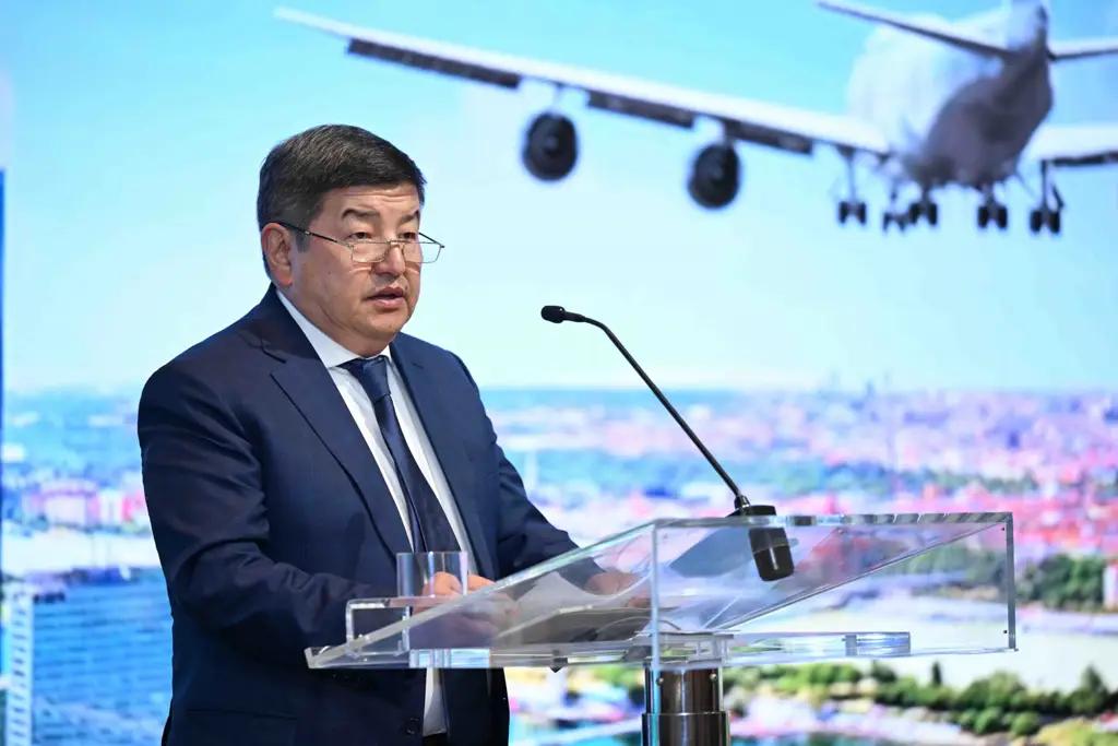 Экономический рост Кыргызстана бьет все рекорды — Акылбек Жапаров
