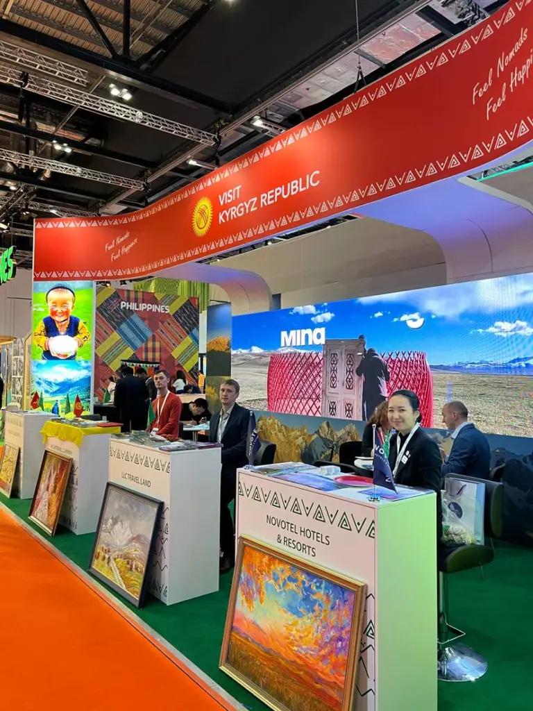 В Лондоне представили туристический потенциал Кыргызстана